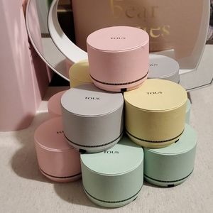 6 TOUS Small Jewelry Boxes